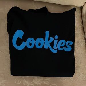 COOKIES / TOKYO SMOKE COLLAB HOODIE MEDIUM UNISEX